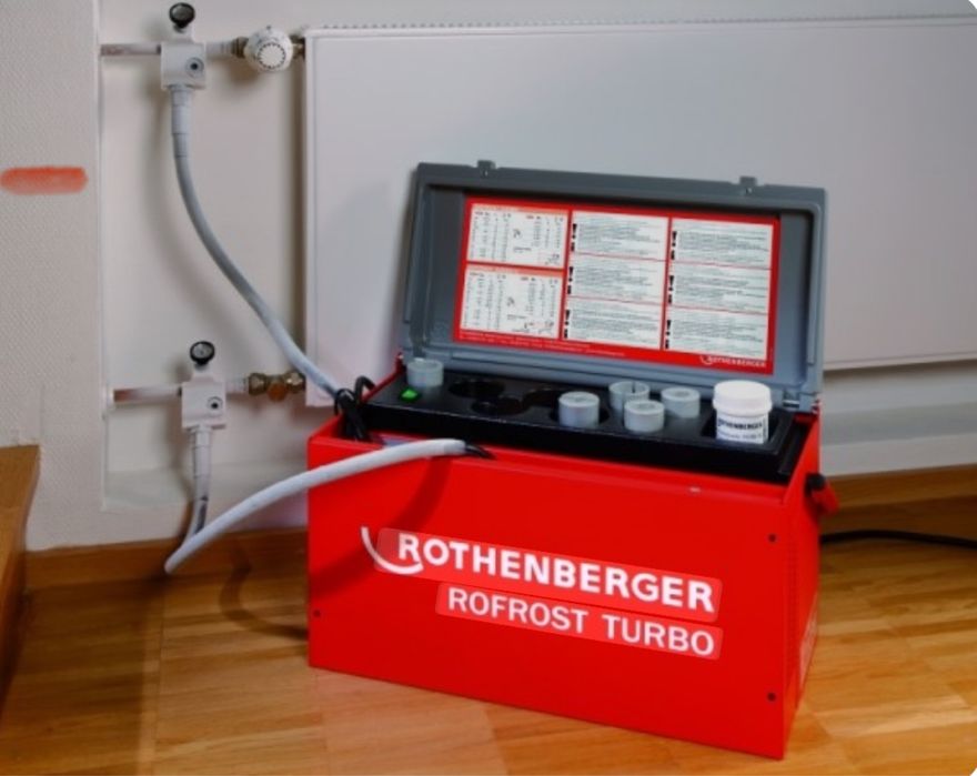 Zamrażanie RUR Centralnego Ogrzewania