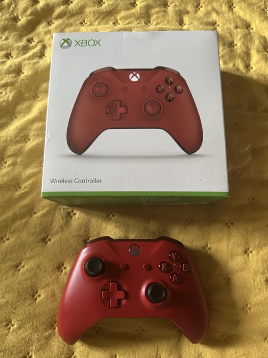 Xbox One Wireless Controller Red