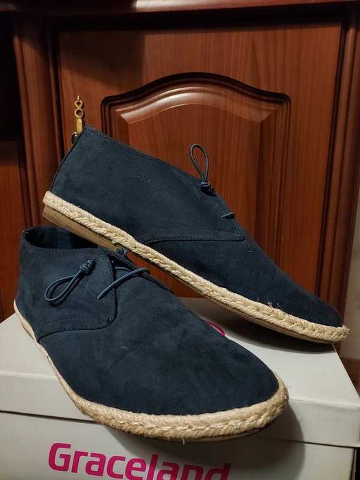 Granatowe espadryle 41 Graceland