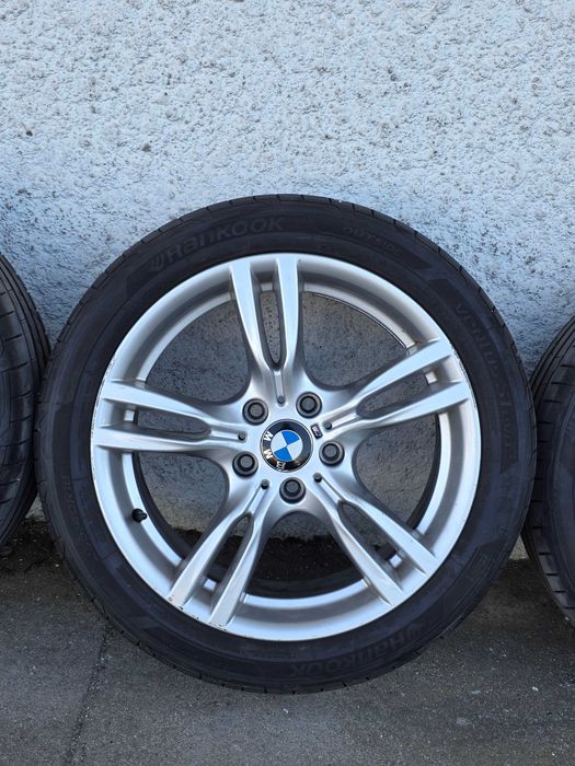 Jantes Originais BMW 18" Pack M 5x120 com Pneus 225.45.18 + 255.40.18