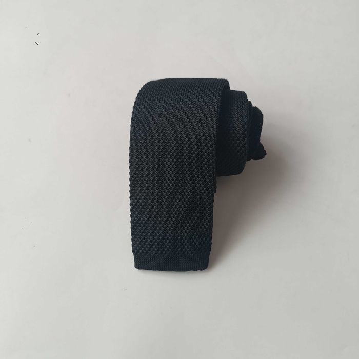 Krawat dzianinowy KNIT