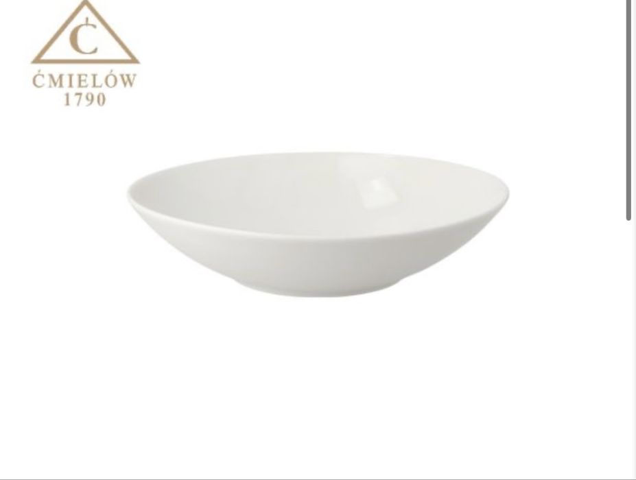 Zestaw obiadowy ćmielów prestige na 6 osob / 18 elementow