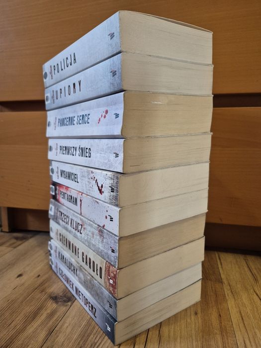 Jø Nesbø zestaw 23 książek