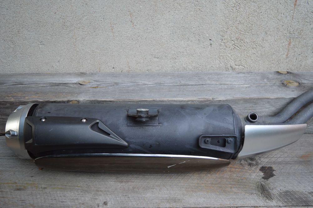 Yamaha Tmax 500/530 TŁUMIK wydech kolanka kolektory osłony