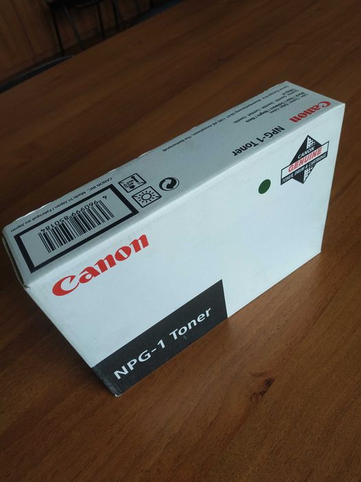 Тонер-картридж Canon NPG-1 Black  для NP1215/ 1550/6216/6317/6320/6416