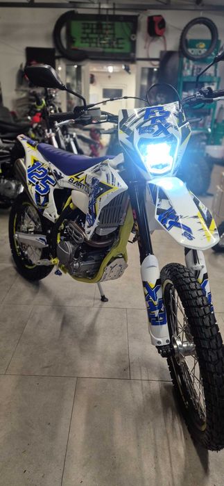 Barton FRX 125 cross enduro z homologacją raty transport nowy model