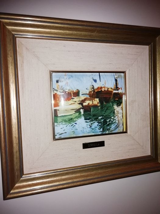 Quadros de Mestres Impressionistas certificados