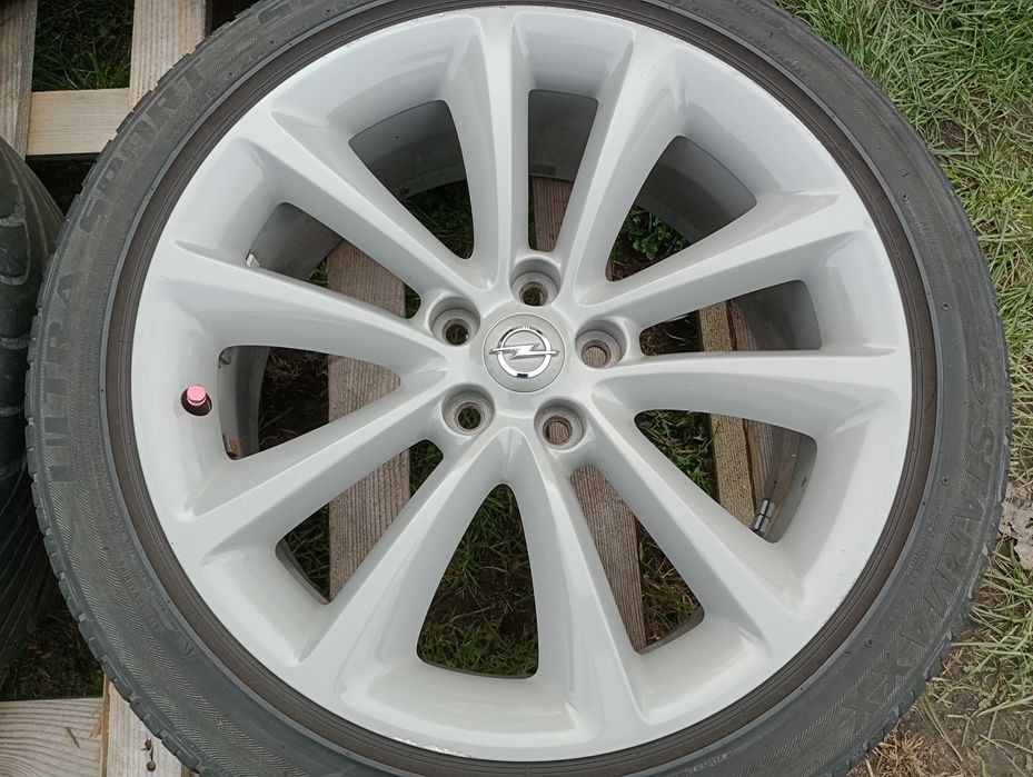 Alufelgi 18 cali 5x105 OPEL Astra J Mokka Ampera Mokka X