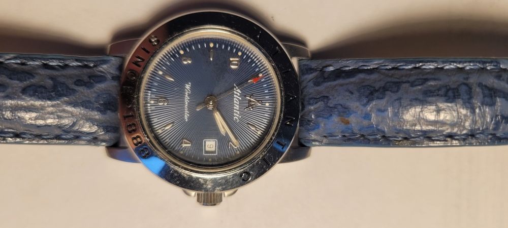 Zegarek Atlantic Worldmaster jak nowy