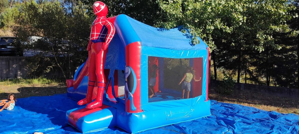 vendo Insuflável homem aranha