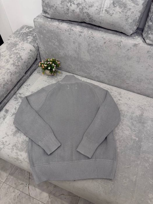 Кофта Maison Margiela сіра светр S, M, L, XL | В’язана кофта | Якість 1в1 | Бірки та брендове пакування | ДЕШЕВО