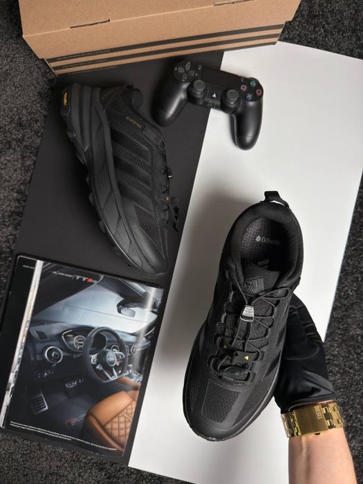 Мужские кроссовки адидас Adidas Terrex Freehiker SL GTX All Black [41-46]