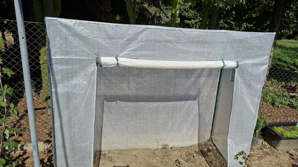 Mini szklarnia 2x0.8m