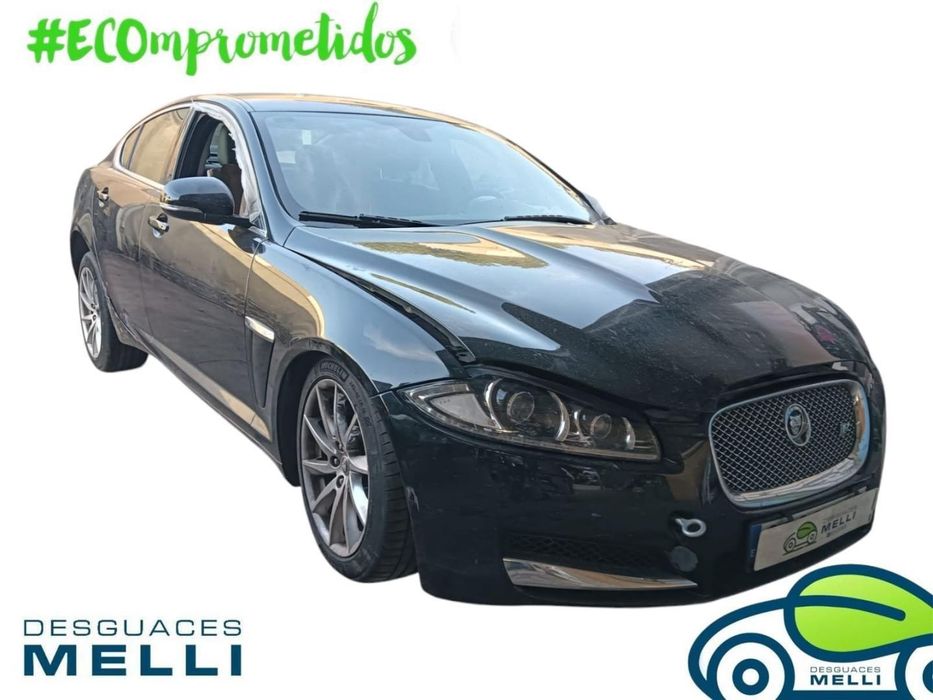 Grelha Da Frente Jaguar Xf