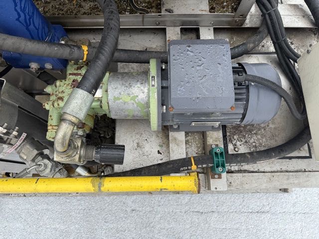 ALFA LAVAL PALL PORTABLE FLUID oil purifier wirówka do czyszczenia oleju w układzie