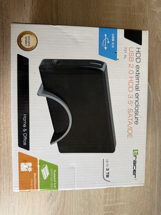 Obudowa na dysk HDD 3.5” SATA/IDE USB 2.0 Tracer