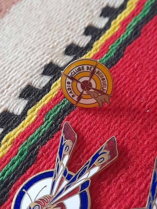 Pins antigos conjunto