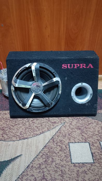 SUPRA Active subwoofer SRD-251A+усилитель