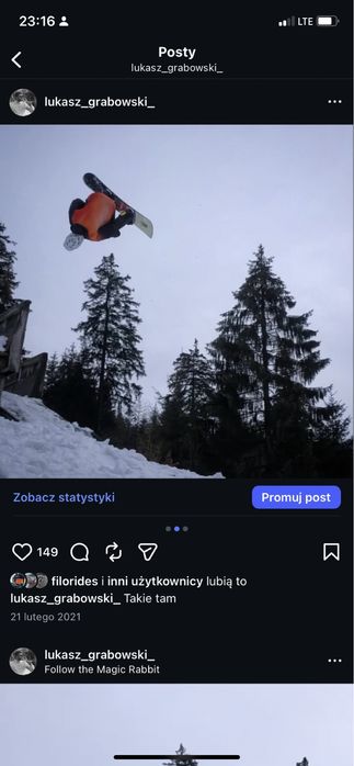 Stunt double / kaskader filmowy