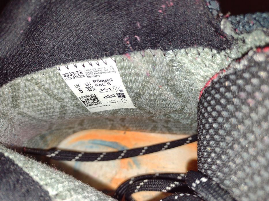 Горні черевики MEINDL, розмір 38(25).