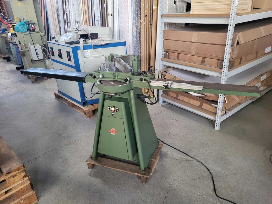 Guilhotina para molduras morso