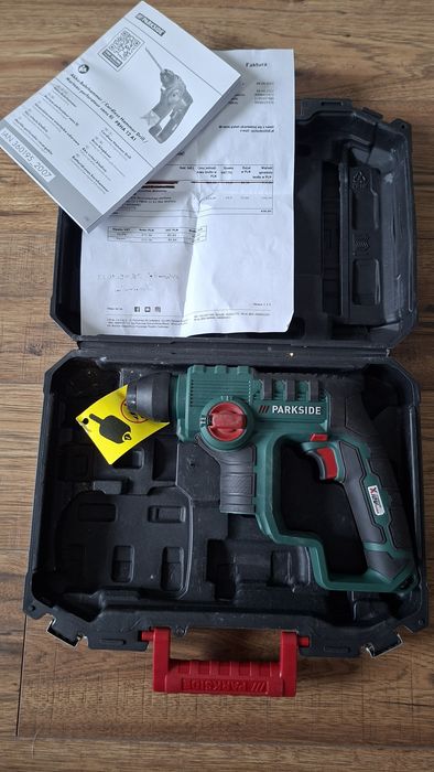 Młotowiertarka Parkside 12v wkrętarka wiertarka
