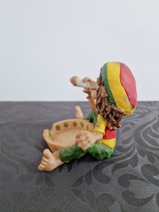 Cinzeiro Coleção Reggae Rastaman