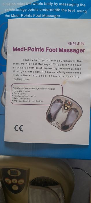 Massajador para pés