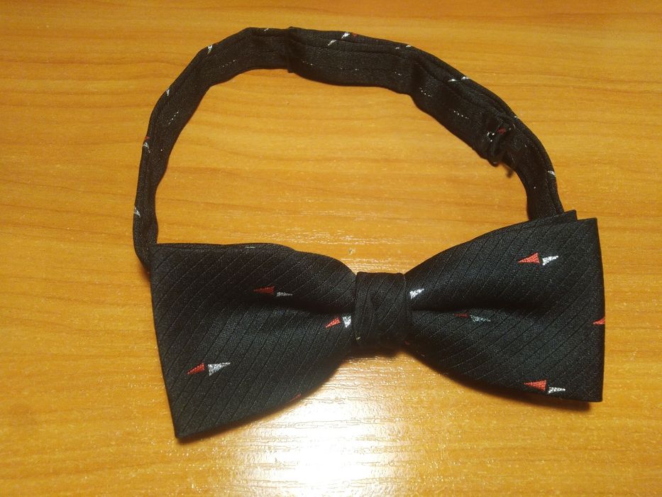 Бабочка под рубашку 11x5см