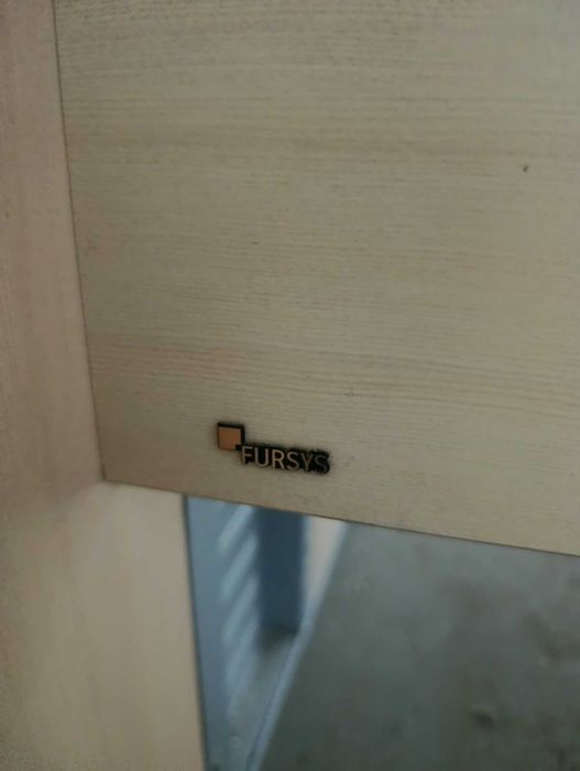 Duże biurko Fursys