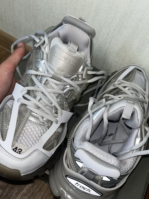 Balenciaga Track Clear Sole Траки