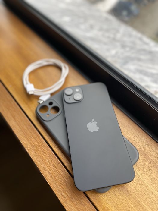 Iphone 15 Plus novo!