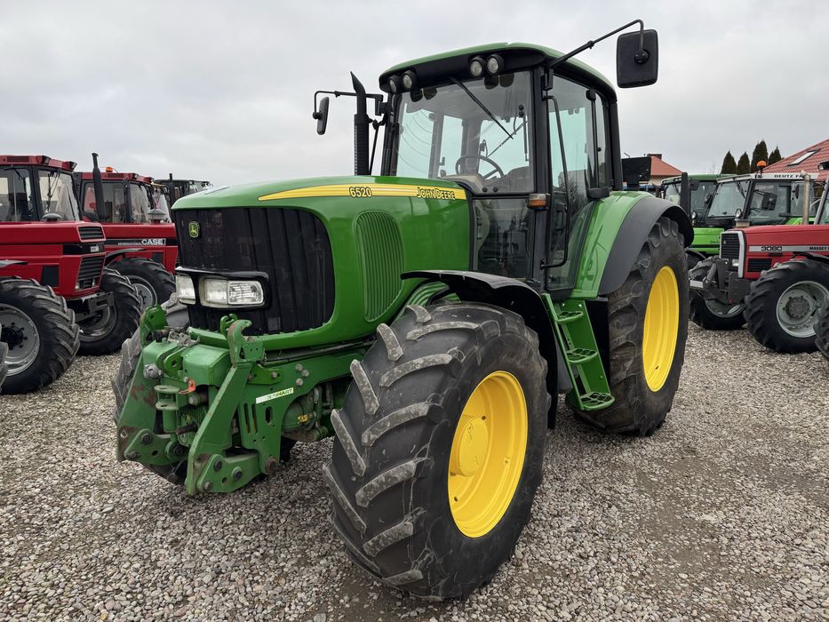Ciągnik JOHN DEERE 6520 z Turbo - JD 6820 lub 6920, przedni WOM