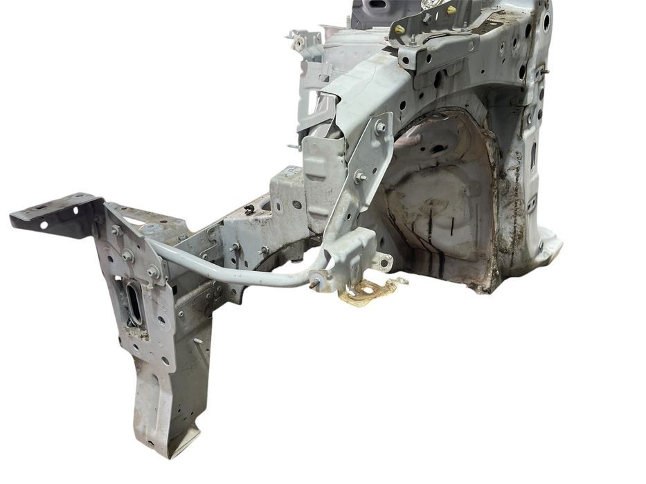 Longarina Frente Chapa Esquerda  Renault Clio 4 IV