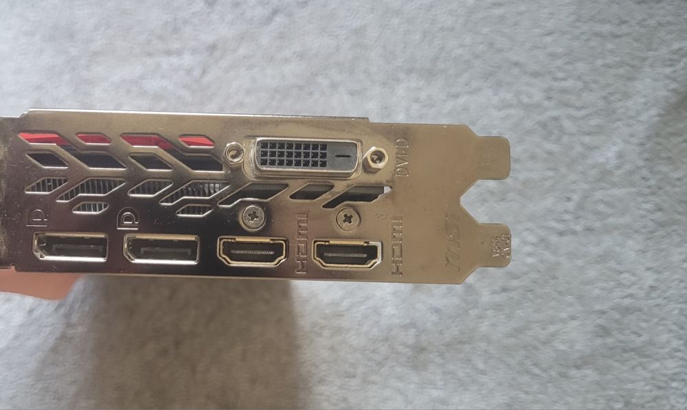 Відеокарта/Видеокарта MSI Radeon RX 580 Gaming X 8GB GDDR5 (Radeon RX)