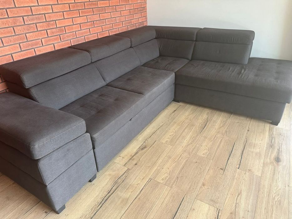 Narożnik z funkcją spania