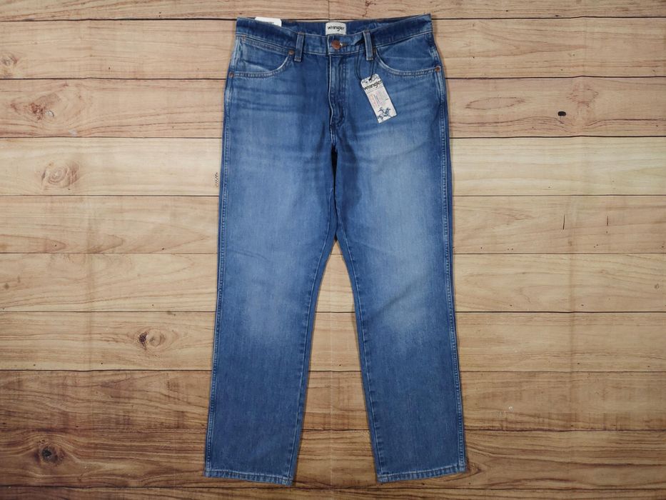 WRANGLER Texas Spodnie Jeans Męskie r. 34/32