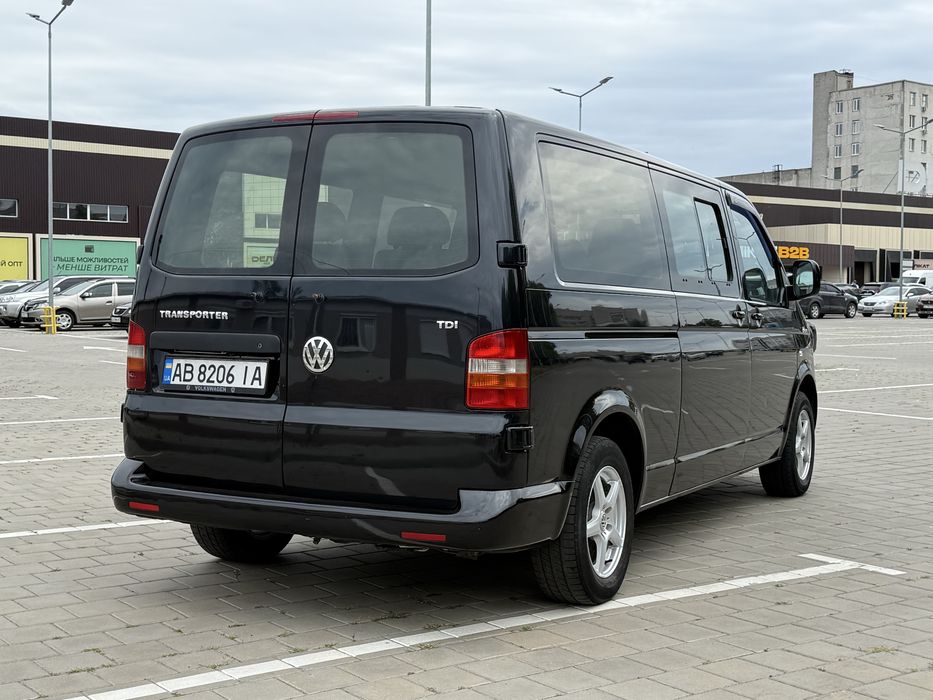 Volkswagen t5 ПАСАЖИР 9 місць. 2.5 дизель 2008 рік