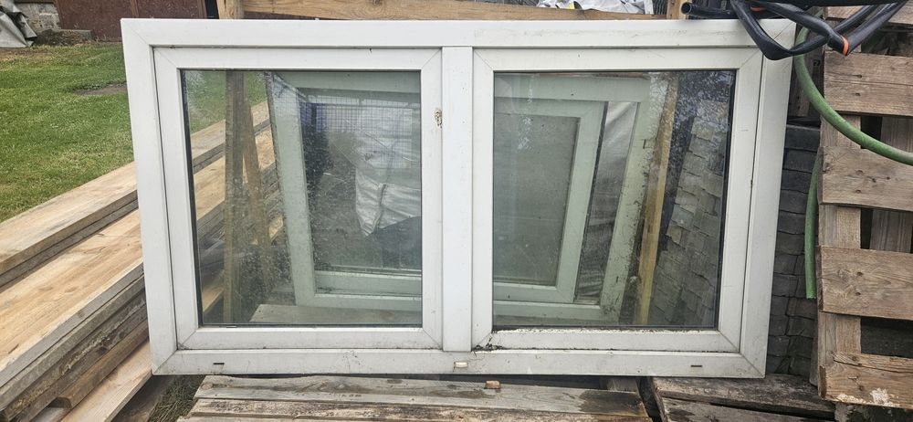 Okno pcv białe 1700x960