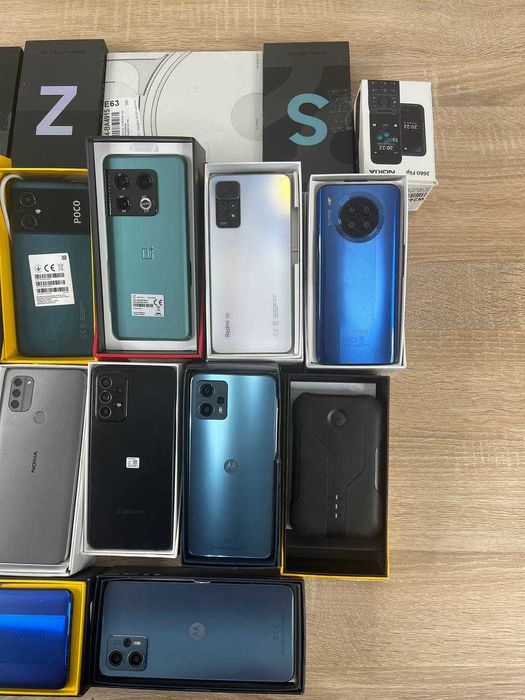 ОПТ / Смартфони під ремонт з Amazon Samsung,  Xiaomi, Realme