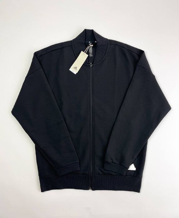Оригінал! Кофта-бомбер Adidas Future 3-Stripes Jacket (чорна)