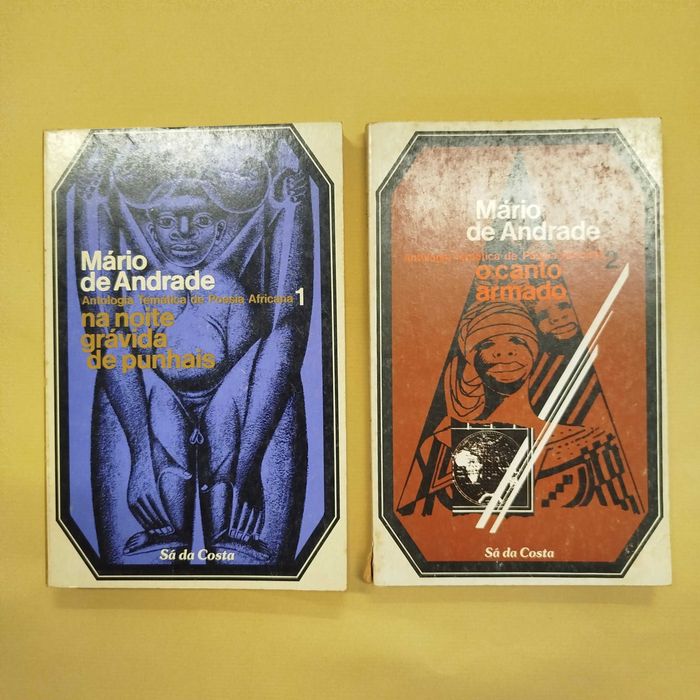 Antologia Temática de Poesia Africana 1 e 2 - Mário de Andrade