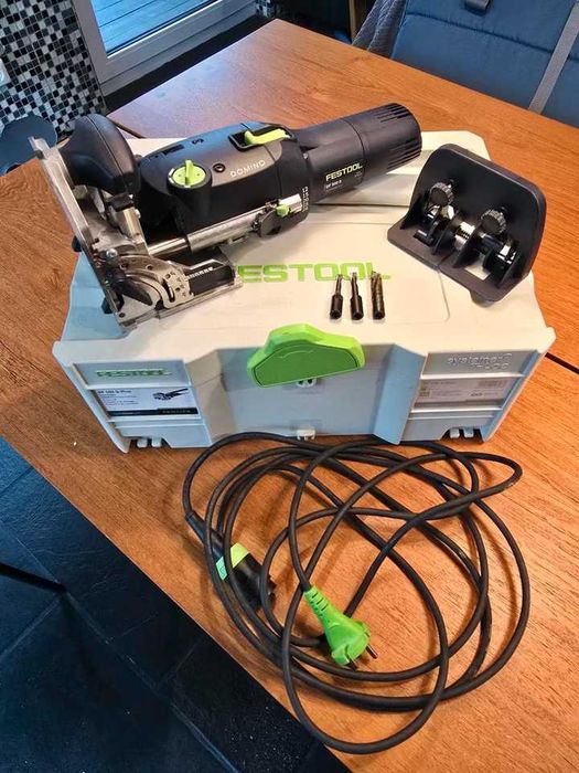 Festool Domino DF 500 na gwarancji