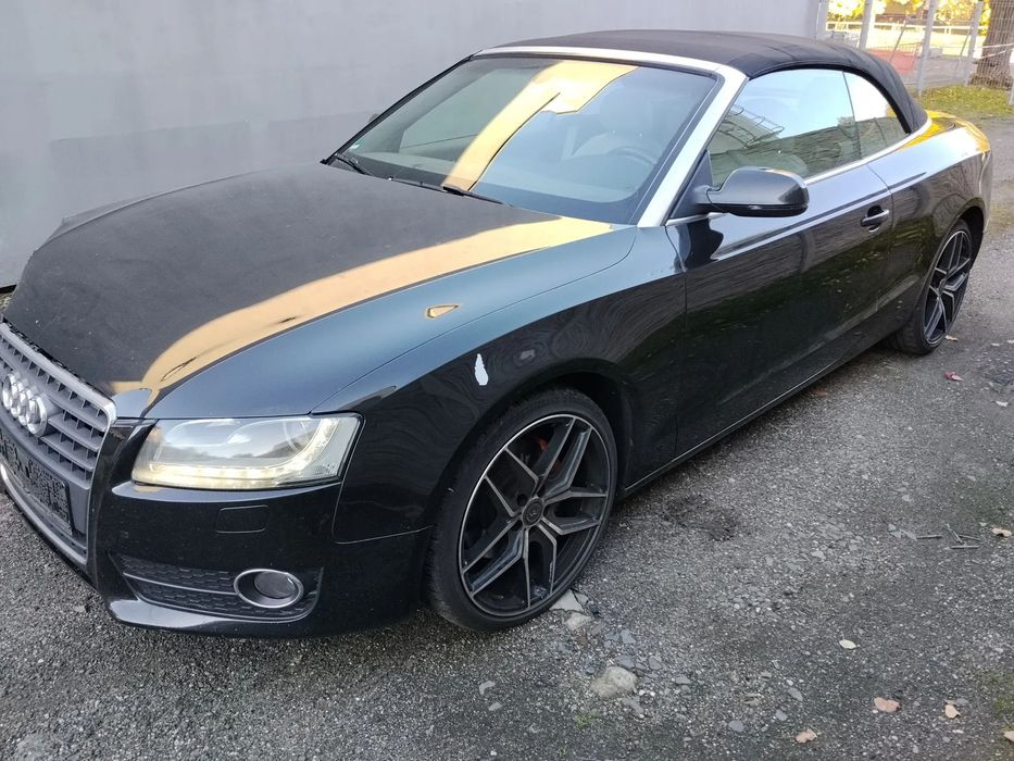 Audi A5 Cabrio