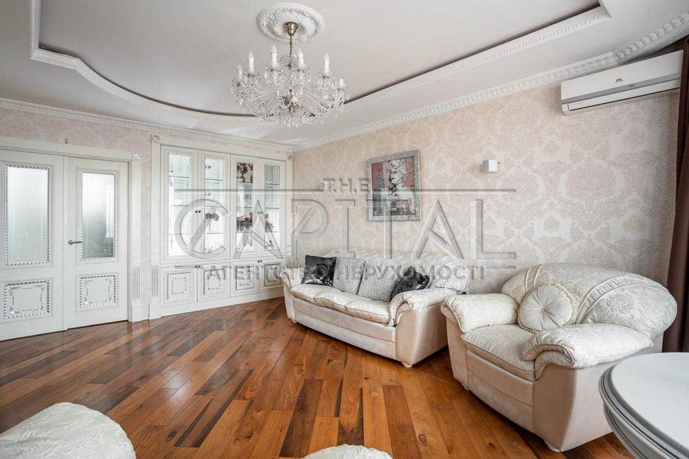 Оренда  унікальної 4 к квартири, 120 м2 вул. Гмирі Бориса Осокорки