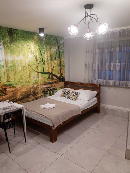 Apartamenty w Puszczy + rowery