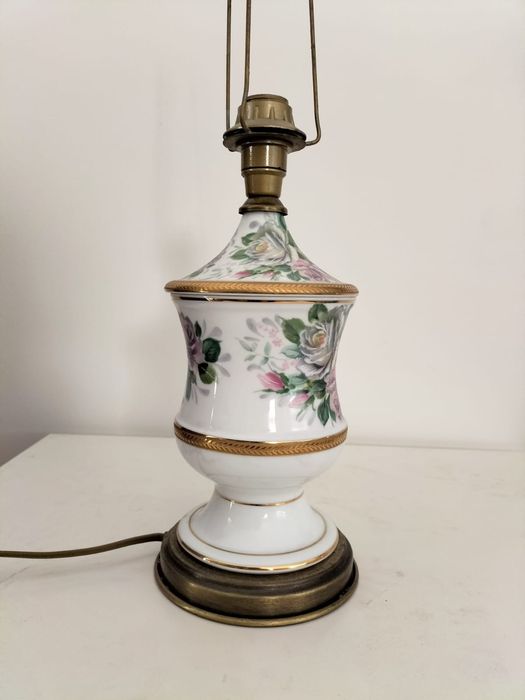 2 Candeeiros em Porcelana