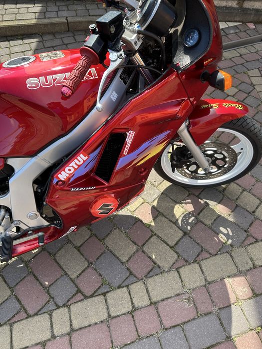 Suzuki GS 500E з Німеччини