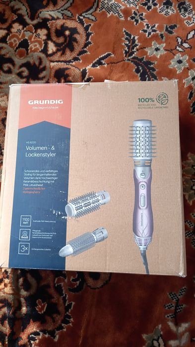 Продам фен браш , з Європи , новий 1100w