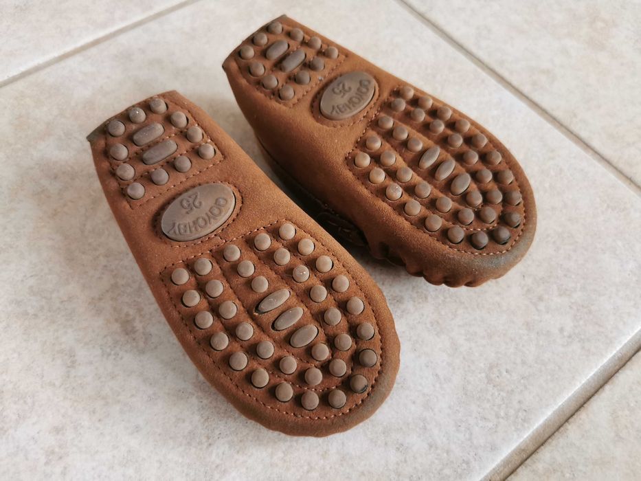 Mokasyny dla dziecka buty wizytowe r25 około 14cm
